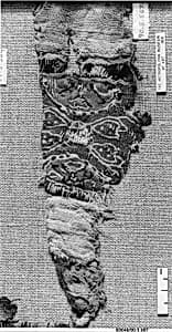 Textile Fragment by Unknown Artist