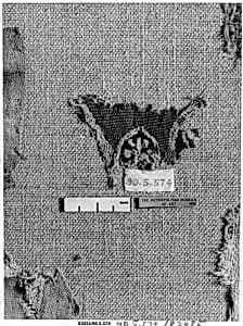 Textile Fragment by Unknown Artist