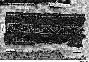 Textile Fragment by Unknown Artist