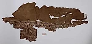 Textile Fragment by Unknown Artist