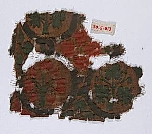 Textile Fragment by Unknown Artist