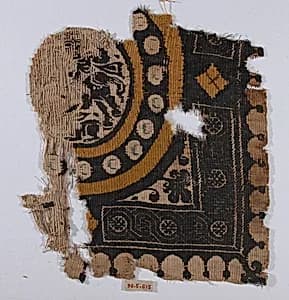 Textile Fragment by Unknown Artist