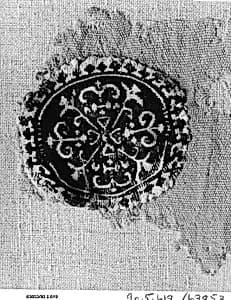 Textile Fragment by Unknown Artist