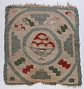 Textile Fragment by Unknown Artist