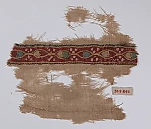 Textile Fragment by Unknown Artist