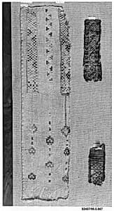 Textile Fragment by Unknown Artist