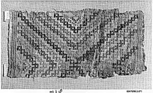 Textile Fragment by Unknown Artist