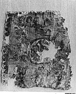 Textile Fragment by Unknown Artist