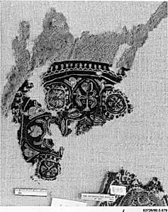 Textile Fragment by Unknown Artist