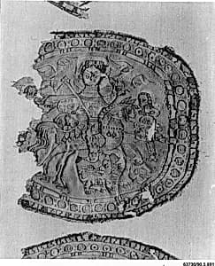 Textile Fragment by Unknown Artist