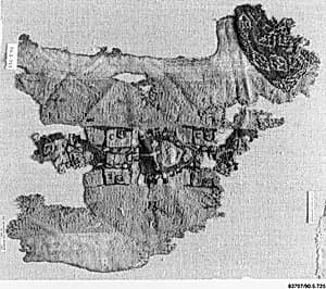 Textile Fragment by Unknown Artist
