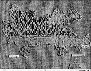 Textile Fragment by Unknown Artist