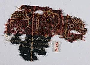 Textile Fragment by Unknown Artist