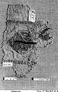 Textile Fragment by Unknown Artist