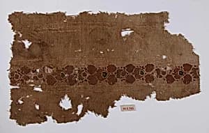 Textile Fragment by Unknown Artist