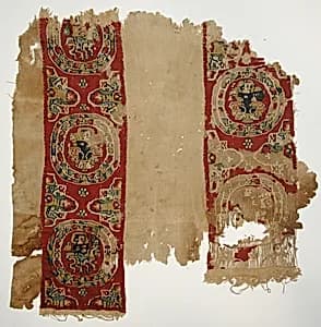 Textile Fragment by Unknown Artist