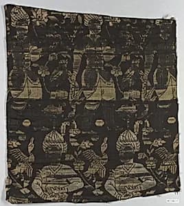 Textile Fragment by Unknown Artist