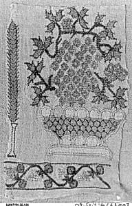 Textile Fragment by Unknown Artist
