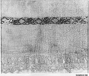 Textile Fragment by Unknown Artist