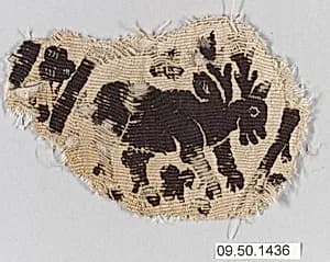 Textile Fragment by Unknown Artist