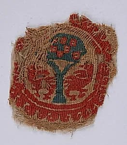 Textile Fragment by Unknown Artist