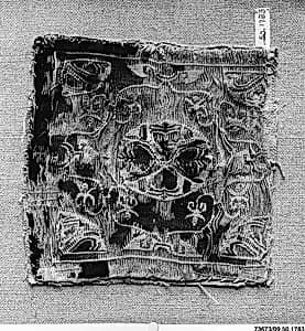 Textile Fragment by Unknown Artist