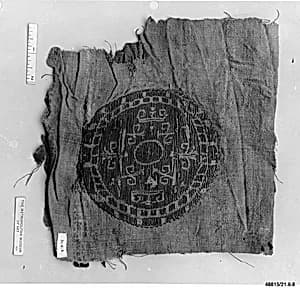 Textile Fragment by Unknown Artist