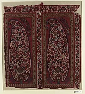 Textile Fragment by Unknown Artist