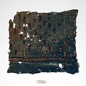 Textile Fragment by Unknown Artist