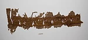 Textile Fragment by Unknown Artist