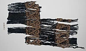 Textile Fragment by Unknown Artist