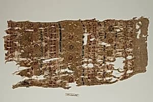 Textile Fragment by Unknown Artist