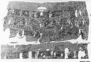 Textile Fragment by Unknown Artist