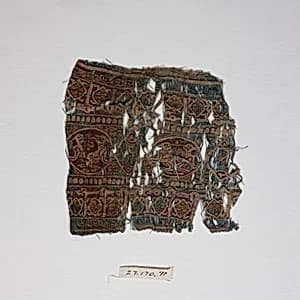 Textile Fragment by Unknown Artist