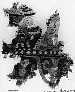 Textile Fragment by Unknown Artist