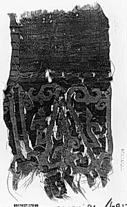 Textile Fragment by Unknown Artist