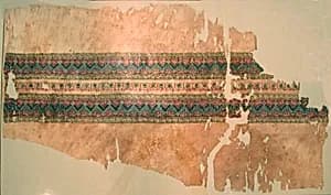 Textile Fragment by Unknown Artist
