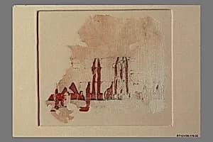 Textile Fragment by Unknown Artist