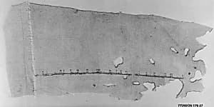 Textile Fragment by Unknown Artist