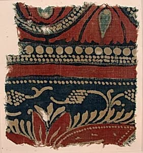 Textile Fragment by Unknown Artist