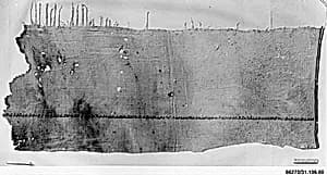 Textile Fragment by Unknown Artist