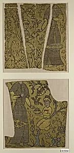 Textile Fragment by Unknown Artist