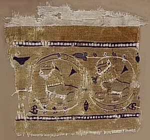 Textile Fragment by Unknown Artist