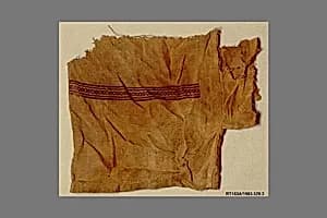 Textile Fragment by Unknown Artist