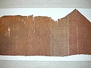 Textile Fragment by Unknown Artist