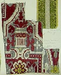 Textile Fragment by Unknown Artist