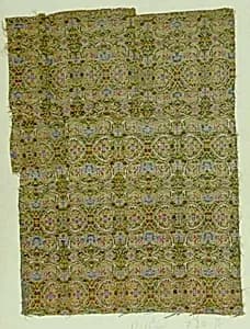 Textile Fragment by Unknown Artist