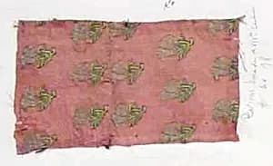 Textile Fragment by Unknown Artist