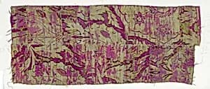 Textile Fragment by Unknown Artist