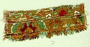Textile Fragment by Unknown Artist